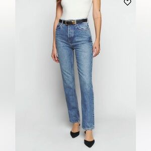 REFORMATION Cynthia High Rise Jeans in Colorado